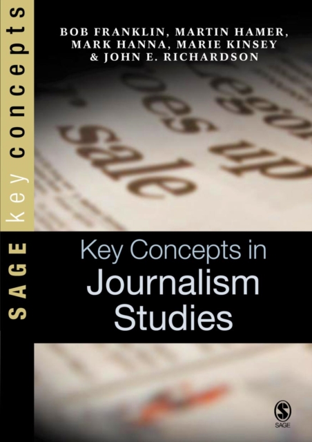 Key Concepts in Journalism Studies, PDF eBook