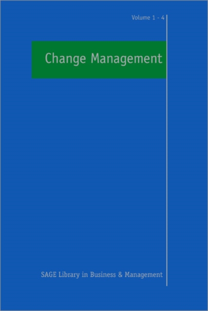 Change Management, Multiple-component retail product Book