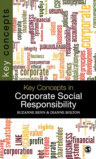 Key Concepts in Corporate Social Responsibility, Hardback Book