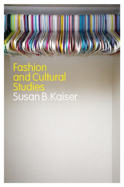 Fashion and Cultural Studies, Paperback / softback Book