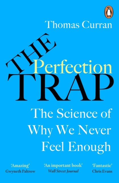 The Perfection Trap : The Power Of Good Enough In A World That Always Wants More, Paperback / softback Book