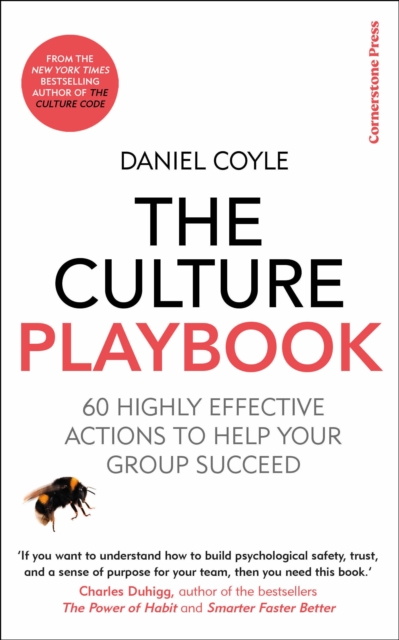 The Culture Playbook : 60 Highly Effective Actions to Help Your Group Succeed, Paperback / softback Book