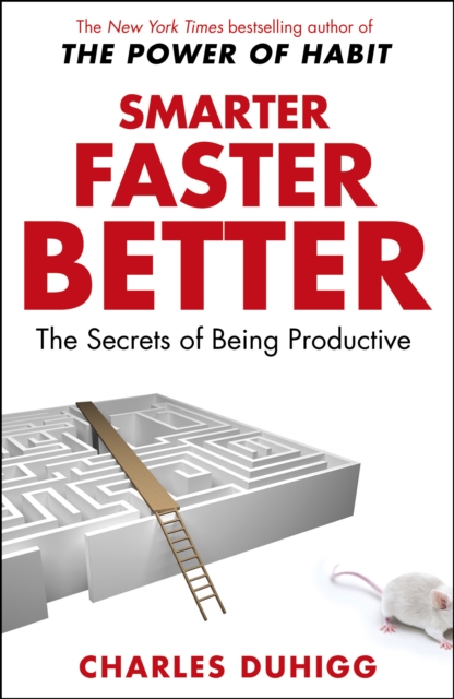 Smarter Faster Better : The Secrets of Being Productive, Paperback / softback Book