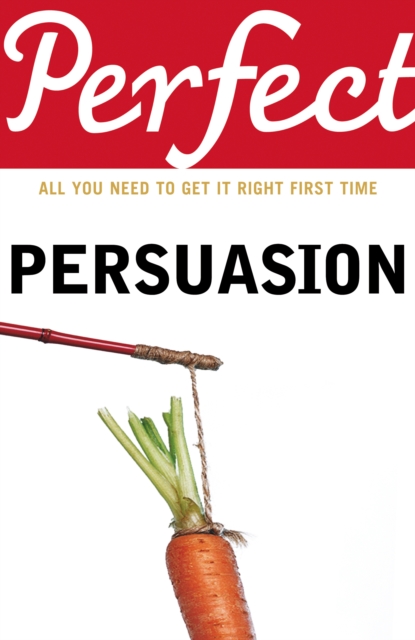 Perfect Persuasion, Paperback / softback Book