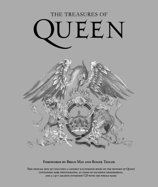 Queen: The Treasures, Hardback Book