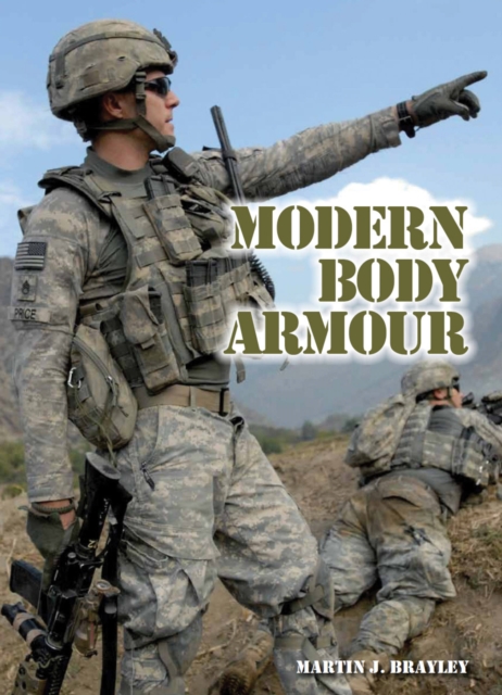 Modern Body Armour, Hardback Book