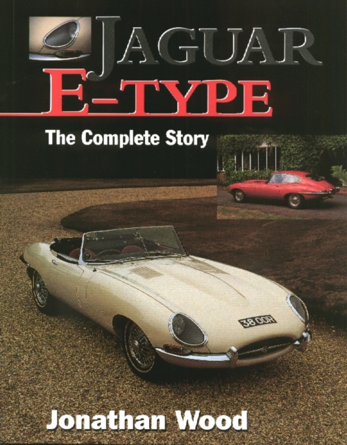 Jaguar E Type, EPUB eBook