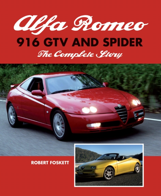 Alfa Romeo 916 GTV and Spider, EPUB eBook