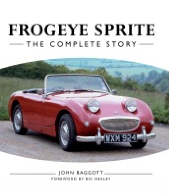 Frogeye Sprite, EPUB eBook