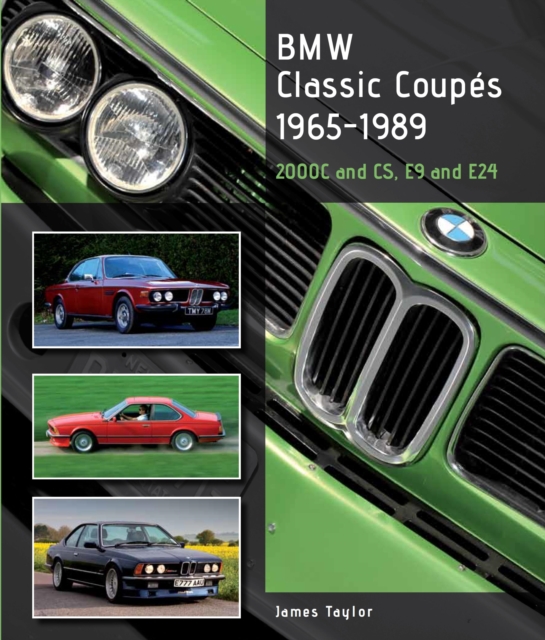 BMW Classic Coupes, 1965 - 1989, EPUB eBook