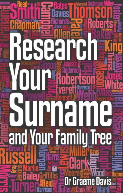 Research Your Surname and Your Family Tree, EPUB eBook