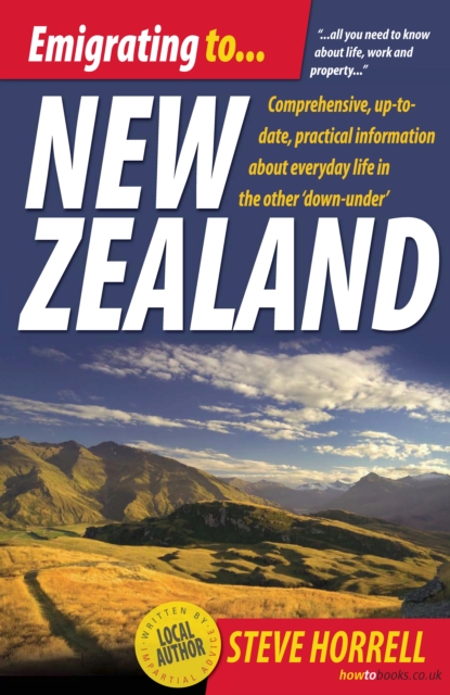 Emigrating to New Zealand, EPUB eBook