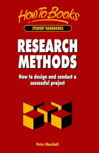 Research Methods : How to Design and Conduct a Successful Project, EPUB eBook