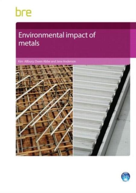 Environmental Impact of Metals, Paperback / softback Book