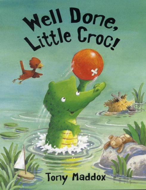 Well Done, Little Croc!, Paperback / softback Book