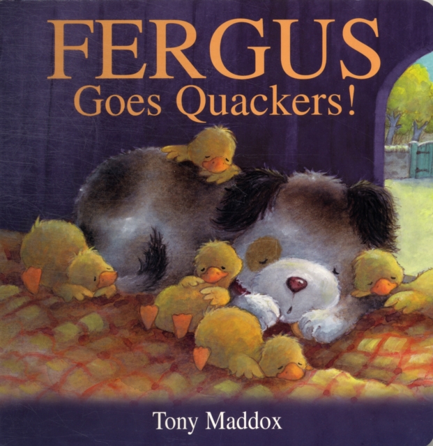 Fergus Goes Quackers, Board book Book