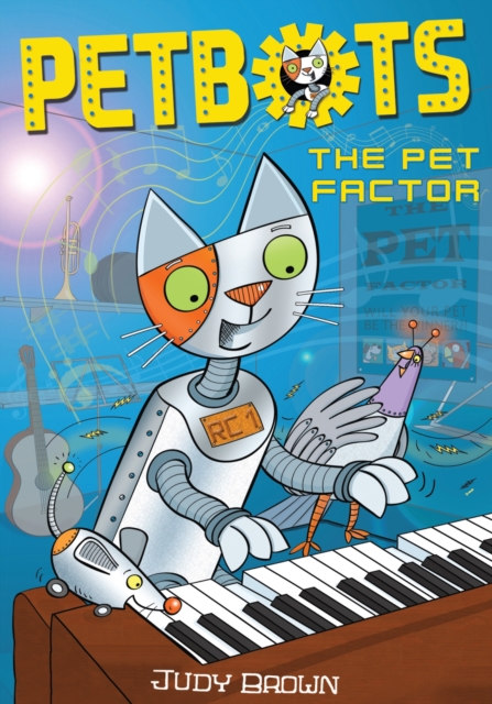 Petbots: The Pet Factor, Paperback / softback Book