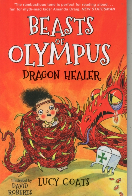 Beasts of Olympus 4: Dragon Healer, Paperback / softback Book