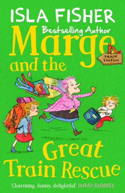 Marge and the Great Train Rescue, Paperback / softback Book