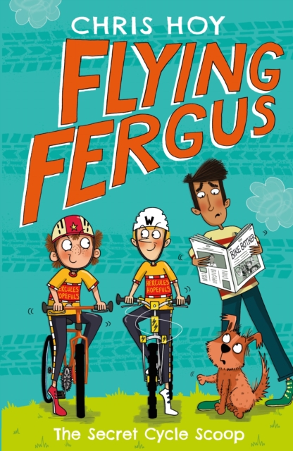 Flying Fergus 9: The Secret Cycle Scoop, Paperback / softback Book