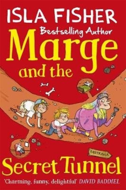 Marge and the Secret Tunnel, Paperback / softback Book