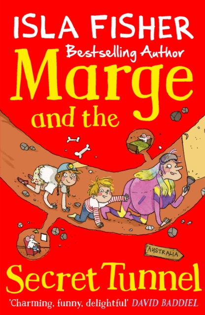Marge and the Secret Tunnel : Book four in the fun family series by Isla Fisher, EPUB eBook