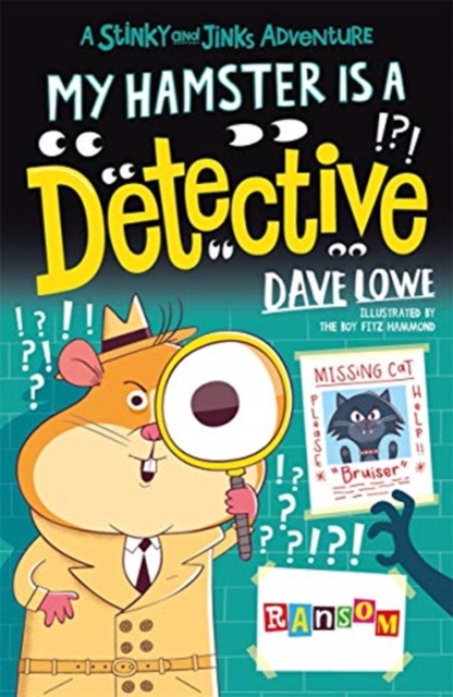 My Hamster is a Detective, Paperback / softback Book
