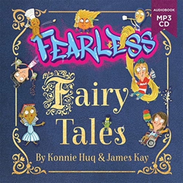 Fearless Fairy Tales, CD-Audio Book