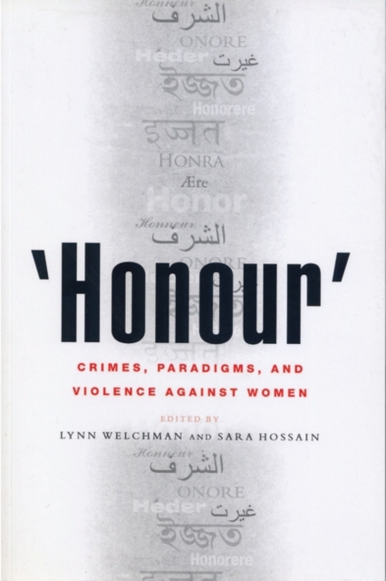 'Honour' : Crimes, Paradigms, and Violence Against Women, PDF eBook
