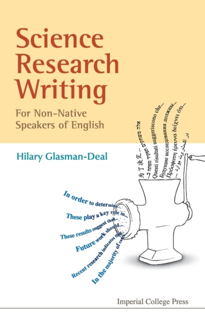 Science Research Writing For Non-native Speakers Of English, Hardback Book