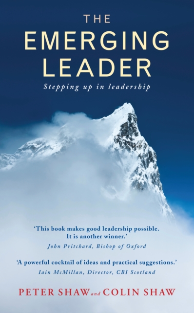 The Emerging Leader : Stepping up in leadership, EPUB eBook