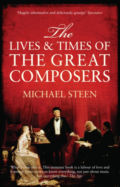 The Lives and Times of the Great Composers, EPUB eBook