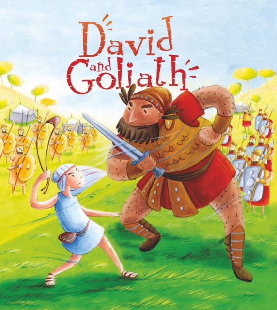 David and Goliath, Paperback / softback Book