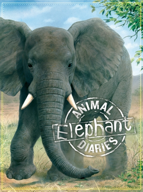 Animal Diaries: Elephant, Paperback Book