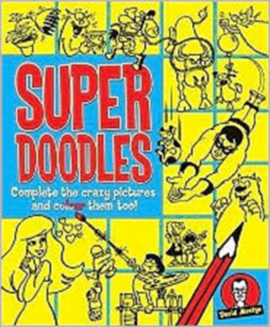 Super Doodles, Paperback Book