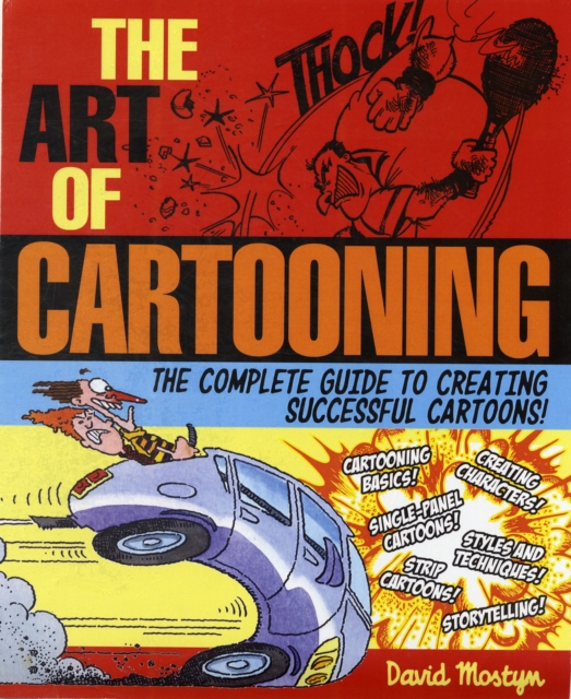The Art of Cartooning, Paperback Book