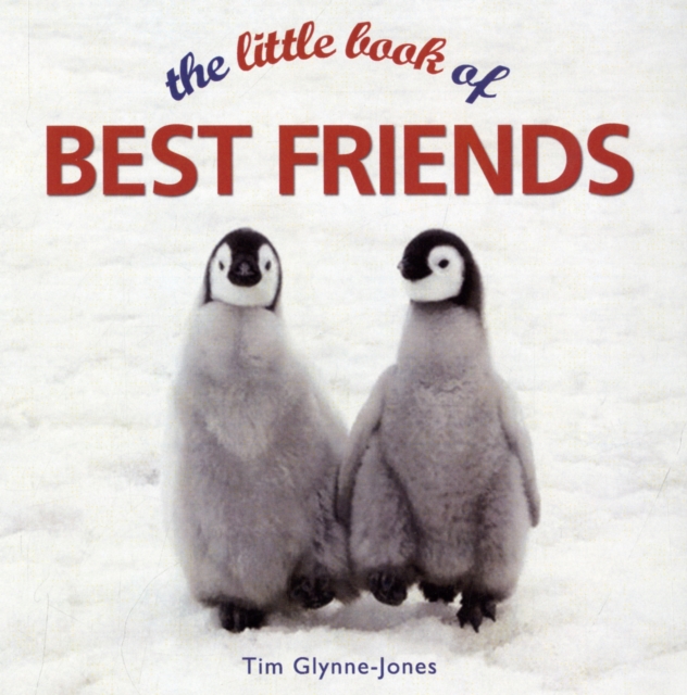 The Little Book of Best Friends, Hardback Book