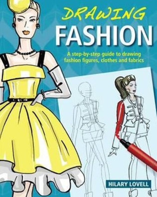 Drawing Fashion, Paperback Book