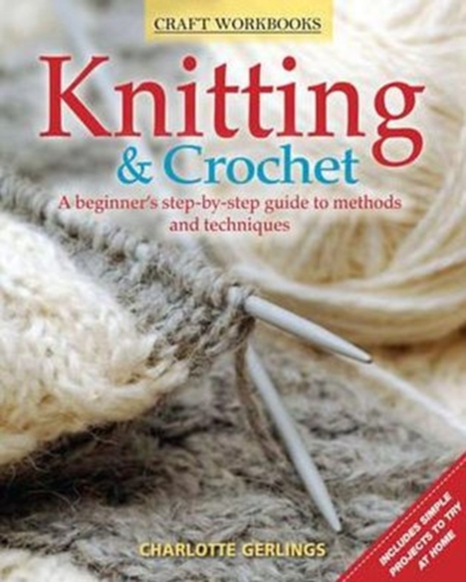 Knitting and Crochet, Paperback Book