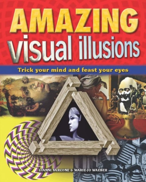Amazing Visual Illusions, Paperback Book