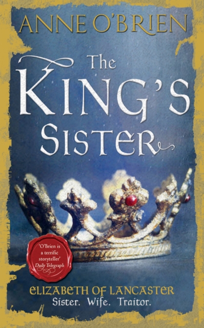 The King's Sister, Paperback Book