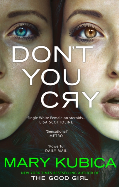 Don't You Cry, Hardback Book