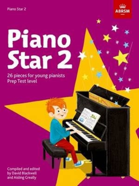 Piano Star, Book 2, Sheet music Book