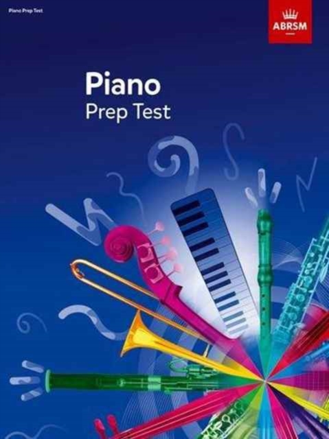 Piano Prep Test : revised 2016, Sheet music Book