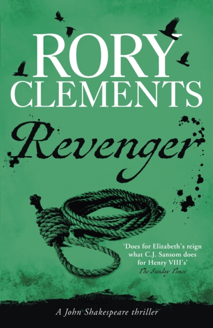 Revenger : John Shakespeare 2, EPUB eBook