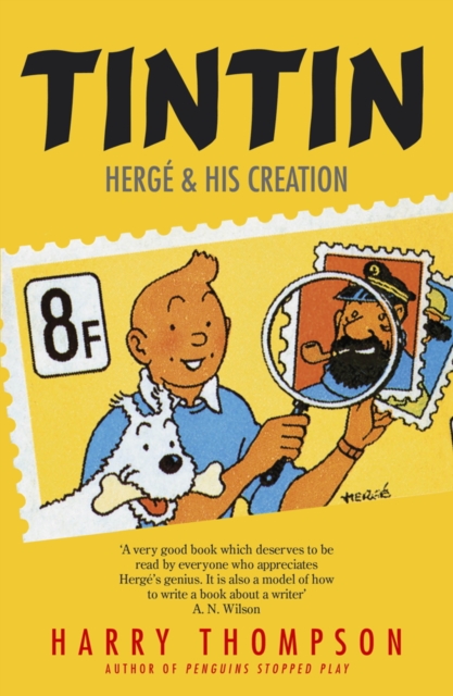 Tintin: Herg  and His Creation, EPUB eBook