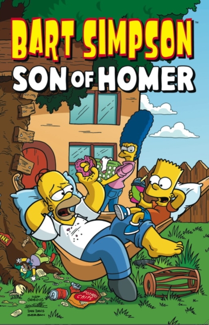 Bart Simpson : Son of Homer, Paperback / softback Book