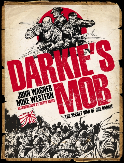Darkie's Mob: The Secret War of Joe Darkie, Hardback Book