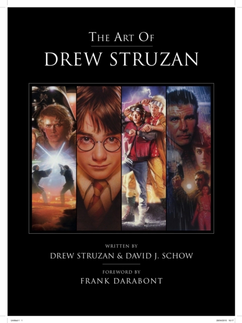 The Art of Drew Struzan, Hardback Book