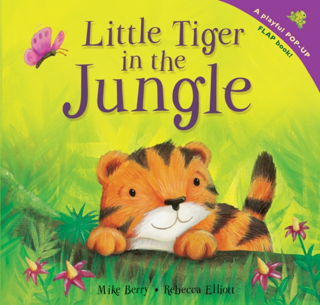 Little Tiger in the Jungle, Hardback Book
